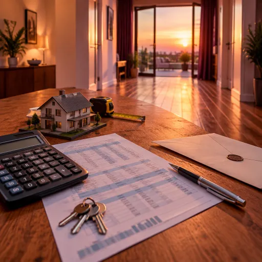 Comment réussir le calcul de rachat de soulte avec un prêt relais immobilier